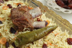 Nikmatnya Nasi Kebuli Kambing, Hidangan Khas Timur Tengah yang Populer di Indonesia
