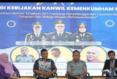 Tingkatkan Layanan Rehabilitasi Tahanan-WBP