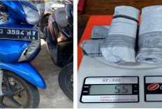 Gagalkan Peredaran Ganja dari Bengkulu, Satres Narkoba Polres Lubuklinggau Sergap Pelaku di Jalan Garuda