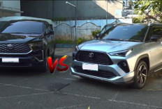 Adu Irit Toyota Yaris Cross Vs Innova Zenix Hybrid : Harga Mepet, Siapa yang Lebih Unggul ?