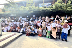 Anak Sekolah Makin Semangat, Seragam Gratis Pemkot Prabumulih Bantu Ringankan Beban Orang Tua