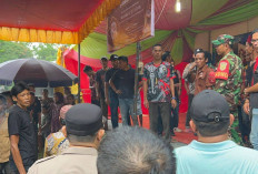 Polisi dan TNI Bubarkan Hiburan di Segayam Ogan Ilir Yang Nekat Putar Musik Remix