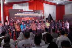 KPU Kota Prabumulih Gelar Pengundian dan Penetapan Nomor Urut Paslon Pilkada 2024