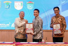 Pemkab Ogan Ilir Terima Laporan Hasil Pemeriksaan BPK Tahun Anggaran 2025