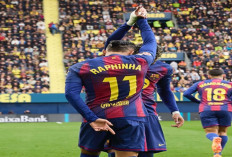 Hasil La Liga Spanyol: Barcelona Menang 2-0, Makin Jauh Tinggalkan Real Madrid