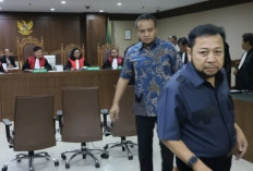 Setnov Bebas Bersyara dari Lapas Sukamiskin