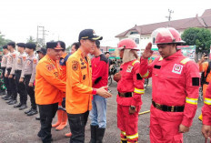 Antisipasi Potensi Karhutla 2025, Kabupaten OKI Gelar Apel Kesiapsiagaan