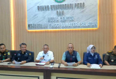 Kejati Sumsel OTT Anggota DPRD Muara Enim dan Anaknya Kasus Suap Proyek Irigasi Rp1,6 Miliar