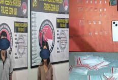 Dua Pengedar Sabu Dibekuk di Pemulutan, Polisi Amankan 19 Paket Siap Edar