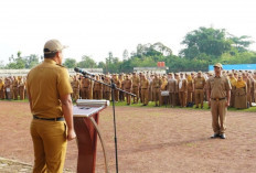 Pimpin Apel Perdana 2026, Franky Nasril Ingatkan ASN Prabumulih Disiplin, Profesional, dan Bijak Bermedsos