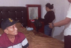 Pria Beristri dan Wanita Bersuami Digerebek Polisi