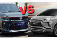 Nyaman atau Fitur? Mitsubishi Xpander GLS CVT Tantang Daihatsu Xenia 1.5 R CVT ADS di Kelas Low MPV