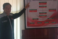 Baznas OKU Bedah Dua Unit Rumah Tidak Layak Huni