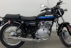 Mengenal Motor Sport Retro Suzuki TU250X: Klasik, Ringan, Tangguh dan Bertenaga !