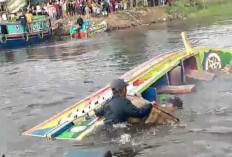 Pasca-Tenggelamnya Speedboat yang Tewasnya Dua Siswi di Ogan Ilir : Serang Speedboat Jadi Tersangka !