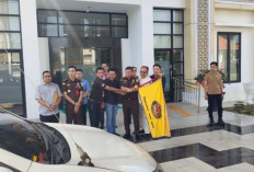 Lepas Kontingan Taekwondo Club Kejaksaan : Ini Pesan Kajari OKU !