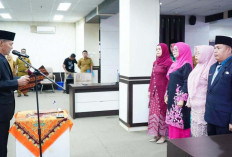 Sekda Prabumulih Lantik Empat Pejabat Administrator dan Pengawas, Perkuat Kinerja Pemerintahan