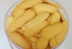 Kue Lidah Kucing : Camilan Renyah yang Selalu Hadir di Hari Raya