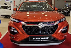 Suzuki Fronk Menggebrak 2024 : Mending Ini daripada Toyota Rize dan Daihatsu Rocky, Berapa Harganya ?  