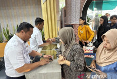 KAI Tanjungkarang Berangkatkan 39.957 Penumpang Arus Mudik Lebaran