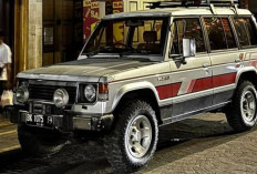 Jejak Sang Petualang : Kisah Mitsubishi Pajero MK1 dari Jepang ke Reli Dakar