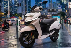 Lawan Honda Scoopy dan Yamaha Fazzio, TVS Callisto 2026 Andalkan Bodi Besi, Mesin 113 cc, dan Bagasi 33 Liter