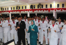 Sukses Jalankan Tugas, Paskibraka Karya Wisata ke 3 Kota 