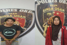 Diduga Ikut Membantu Tahanan Kejaksaan Kabur, Dua Warga OKU Diciduk Polisi