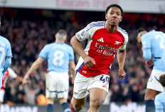 Arsenal Tundukkan Manchester City