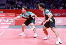 Kendala Cedera, Sabar/Reza Gagal ke Final WTF 2025