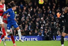 Hasil Liga Premier Inggris: Chelsea 1-1 Arsenal 