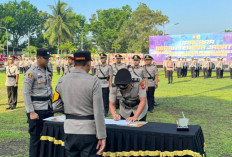 5 Pejabat Polres OKI Berganti : Inilah Pejabat Wakapolres dan Kasat Reskrim Baru!