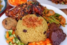 Resep Nasi Minyak Samin Khas Palembang, Rahasia Hidangan Sultan yang Harum dan Gurih