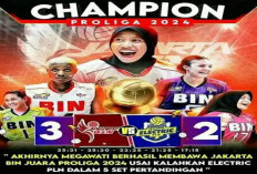 Jakarta BIN Juara Proliga 2024: Megawati Hangestri Pertiwi Raih Gelar MVP di Final Dramatis!