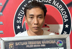 Gagalkan Peredaran Sabu Seberat 13,65 Gram