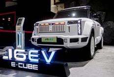 Sukses Besar ! Chery J6 Jadi SUV Listrik Terlaris Kedua di Indonesia