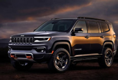 SUV Premium Tujuh Penumpang: Jeep Commander 2025 Tawarkan Desain Gagah dan Teknologi Canggih