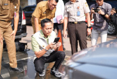 Ratu Dewa Temukan Kendaraan Menunggak Pajak 11 Tahun di Setda Palembang