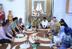 Halal Bihalal Wagub Cik Ujang Jadi Ajang Lepas Rindu dengan Warga
