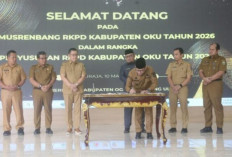 Teddy Buka Musrenbang Kabupaten OKU