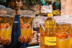  Harga Pangan 4 Oktober 2024 : Minyak Goreng Melejit Rp18.050 per Kilogram !