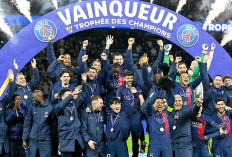 PSG Juara Piala Super Prancis