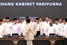 Prabowo Minta Kabinet Open House Lebaran Tak Mewah