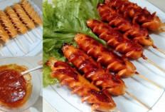 Sosis Bakar Enak dan Pedas Jadi Kuliner Favorit dengan Cita Rasa Menggugah Selera