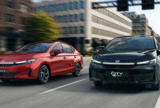 Tampilan Makin Futuristis, Honda City Hatchback Facelift Bikin Penasaran Penggemar Hatchback