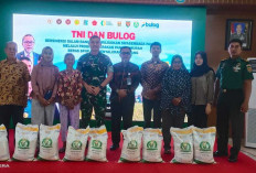 Bulog OKU Salurkan 468 Ton Beras Bantuan Pangan