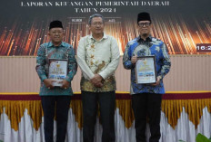 Pemkab OKU Raih WTP 10 Kali Berturut-turut