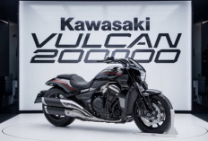 Moge Cruiser Terkuat yang Pernah Ada Kembali Meluncur: Kawasaki Vulcan S 2025 Tampil Lebih Gahar ! 