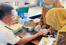 Peringati HBP ke-62, Lapas Kayuagung Gelar Aksi Donor Darah 