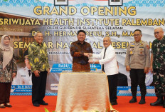 Herman Deru Resmikan Sriwijaya Health Institute, Dorong Peningkatan SDM Kesehatan Sumsel 